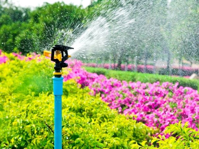 controllare sistema irrigazione
